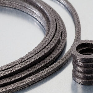 Expanded Graphite Gland Packing with Inconel Wire